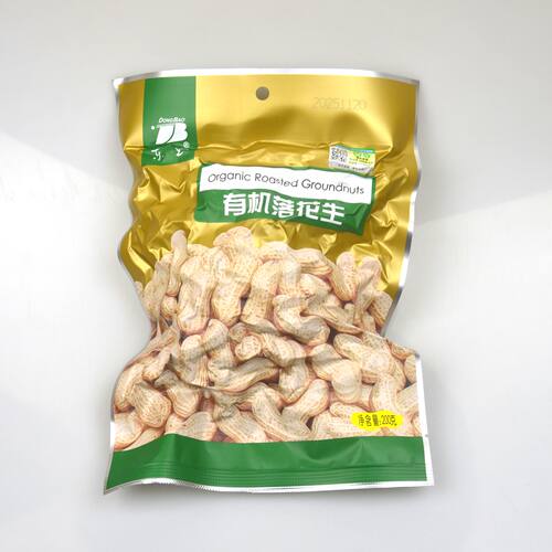 东宝原味烤落花生乳山大花生有机