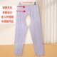 女男换尿布尿失禁裤 子老年人开裆裤 卧床瘫痪病人老人专用裤 夏季
