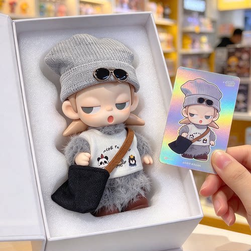 Zsiga人生秀场MINI可动人偶很困的枕头娃衣秋冬氛围感上衣外套