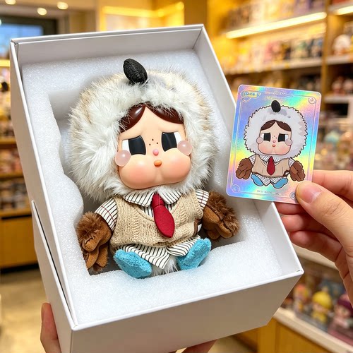 Dear Birds系列毛绒挂件为爱起舞娃衣crybaby哭娃娃衣休闲T恤