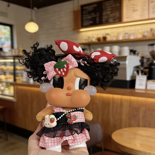 crybaby哭娃通用娃衣恋夏一族壮壮妈娃衣小香风经典蛋糕裙套装