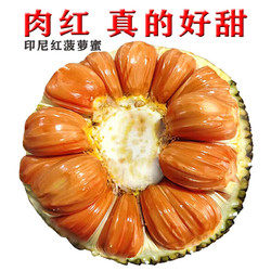 新品种  印尼红菠萝蜜  干苞脆甜 带有少量榴莲味