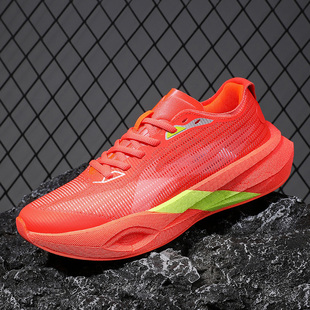 中考体育专用运动鞋男女初三学生中招体测考试跑步鞋跳绳跳远女鞋
