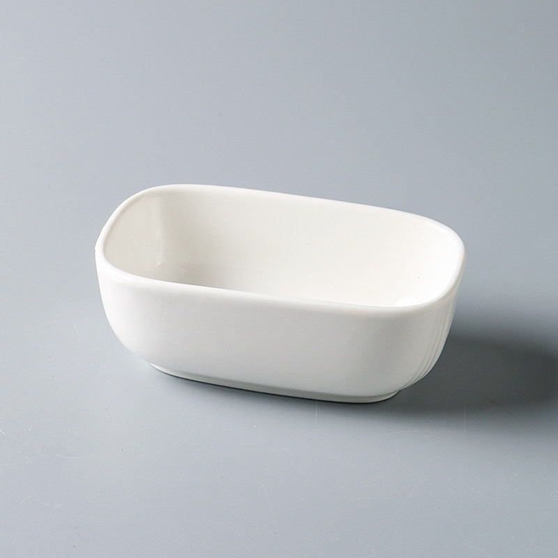 陶瓷四方碟子家用小碟子创意日料酱料碟子小菜碟小吃点心调味碟子