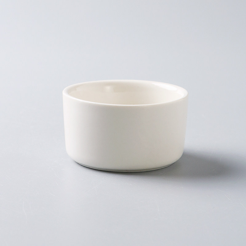 酒店陶瓷圆形直身味碟调料碟圆碟酱醋调味碟纯白餐厅哑光黑小吃碟,餐饮具,碟,淘宝优惠券,粉丝福利购,淘宝优惠卷