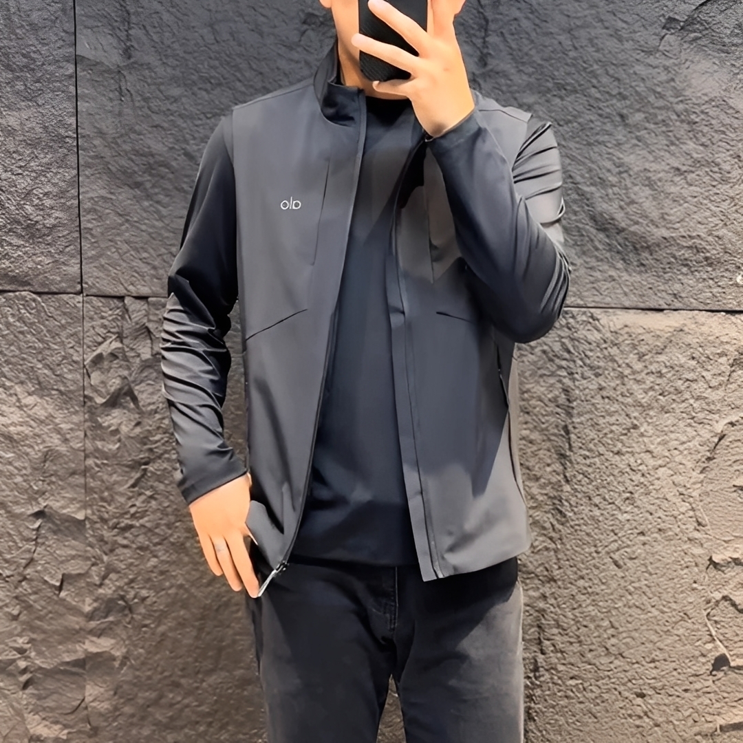 男士立领马甲2025年秋季