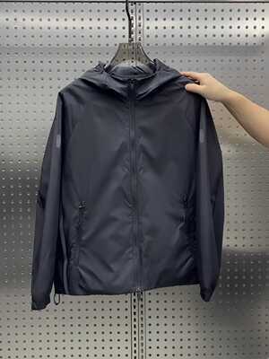 2024春季新款轻奢夹克连帽宽松