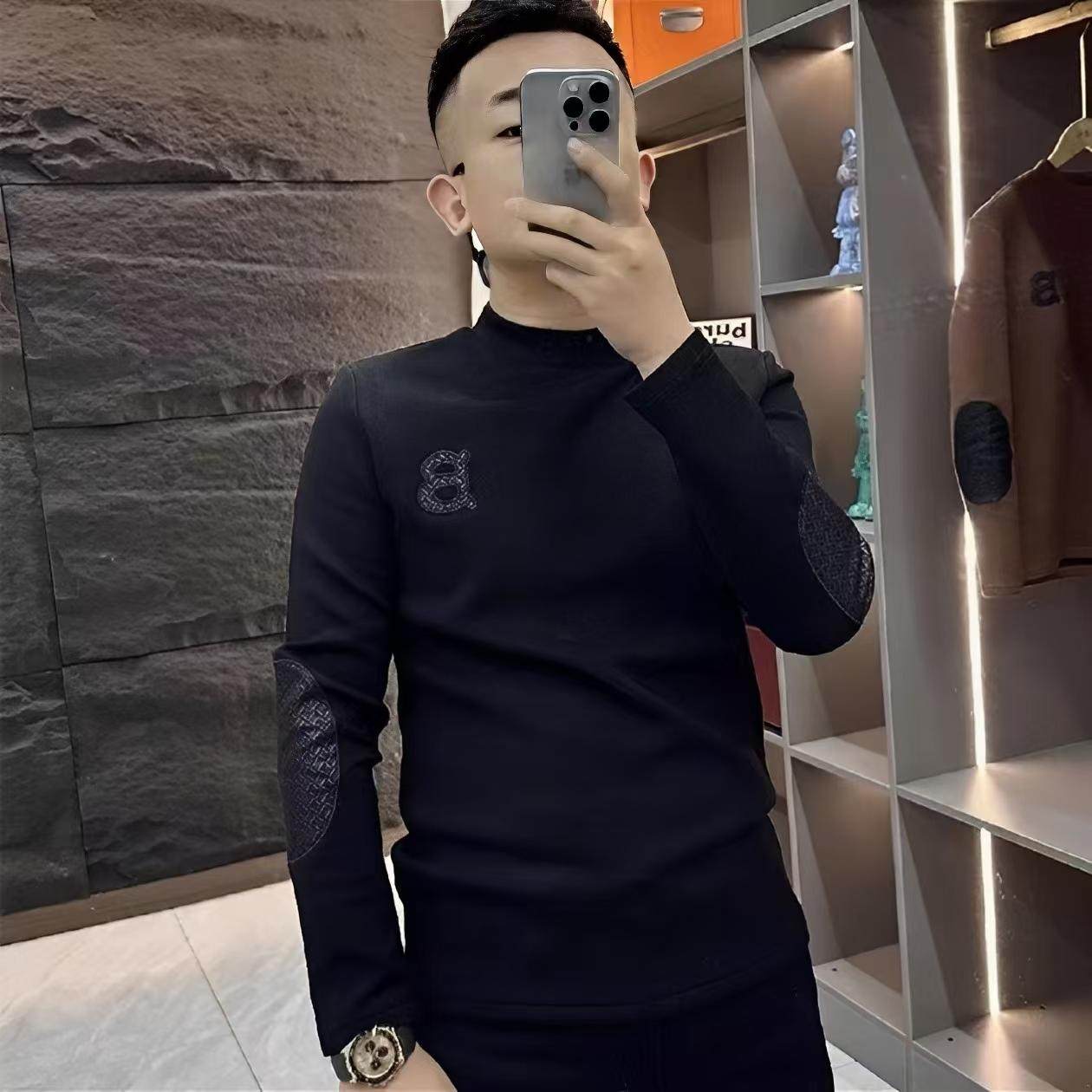 时尚长袖打底衫其他百搭休闲青年