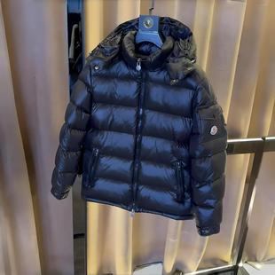 时尚 经典 潮流百搭亮面连帽高端潮牌高品质 新款 羽绒服男2025冬季