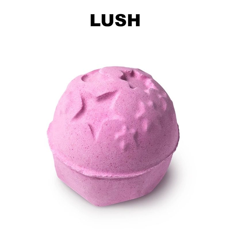 LUSH英产 醉人薰衣草汽泡弹 粉红色精油泡澡球补水滋润,美容护肤/美体/精油,泡澡浴球,淘宝优惠券,粉丝福利购,淘宝优惠卷