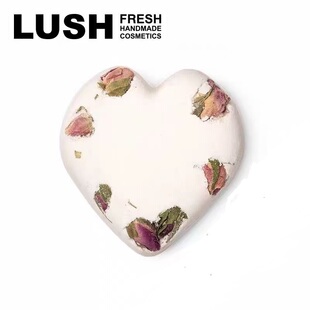 现货英产Lush 玫瑰恋人汽泡弹精油滋润泡澡球泡泡浴 100g