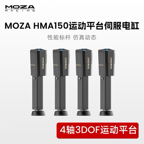 HMA150运动平台伺服电缸四轴G力
