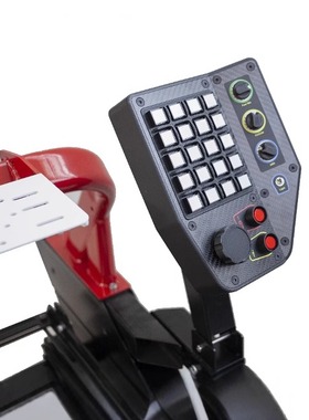 AZRACING 模拟赛车仪表中控盒欧卡多功能按键速魔fanatec图马斯特