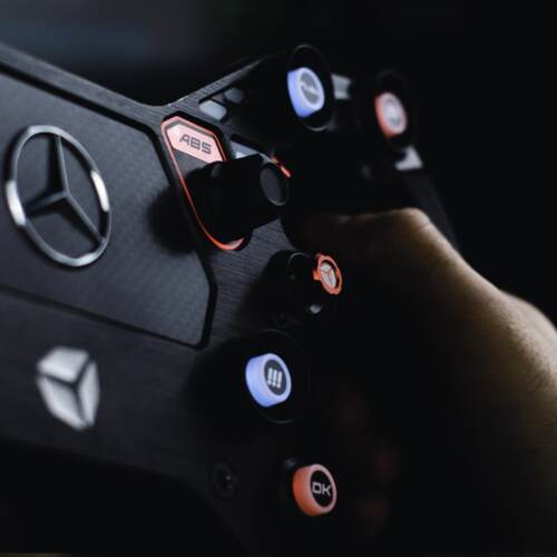 CubeControls方向盘梅赛德斯