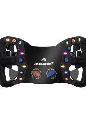 Azracing赛车模拟器Ascher McLaren联名款Artura赛车模拟器方向盘