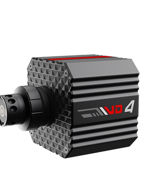 PXN莱仕达VD4游戏方向盘直驱4Nm基座霍尔磁踏板赛车模拟器套装