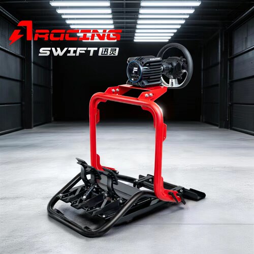 AZRACING折叠赛车模拟器座舱