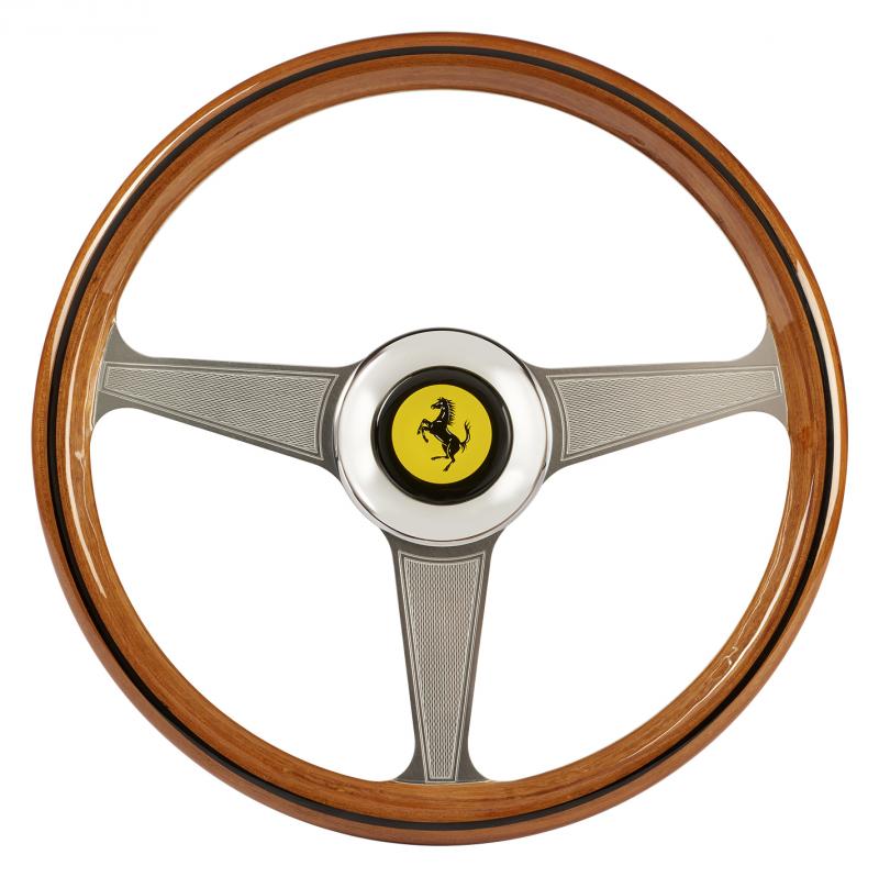 THRUSTMASTER图马思特14寸法拉利250GTO复古方向盘T300/TSPC