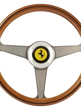 THRUSTMASTER图马思特14寸法拉利250GTO复古方向盘T300/TSPC