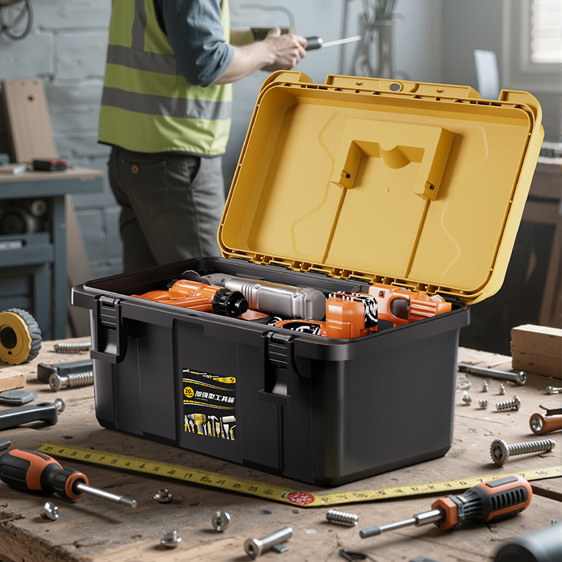 手提工具箱多功能大容量