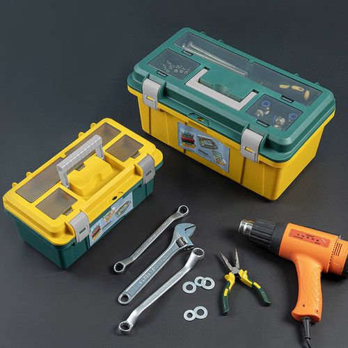 加厚塑料工业级五金工具箱