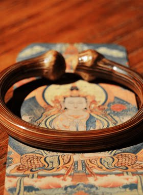 新品无结鸡血藤金丝藤手镯西藏藤根手工饰品手环