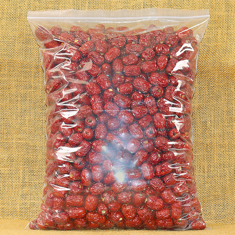 新疆大枣红枣500g和田一级骏枣特产干果枣子泡水泡茶包邮特大枣干