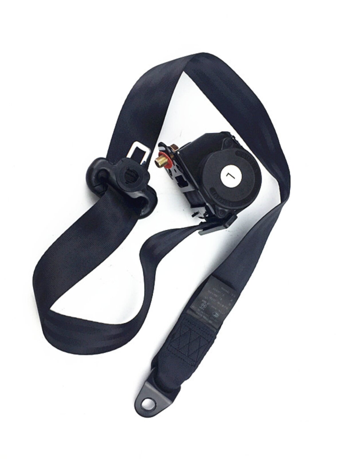 ADAPTATION OF SHAANXI AUTOMOBILE DELONG SEAT BELT X3000 SEAT MAIN DRIVERS SEAT FIXING BELT LOCK BINDING BELT ASSEMBLY