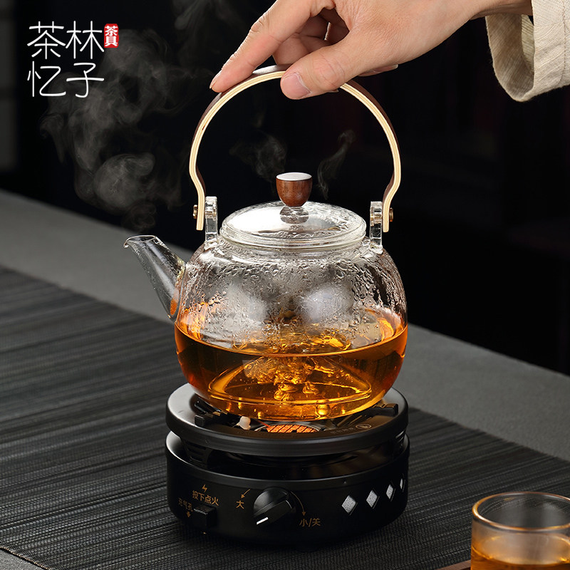 林子茶忆户外便携旅行充气小型图片