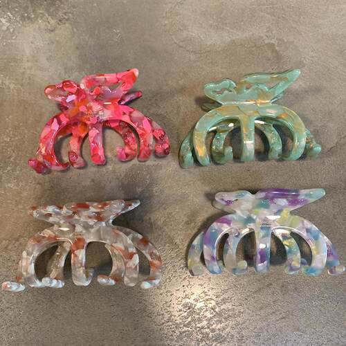 chicaddblack蝴蝶超好看的抓夹