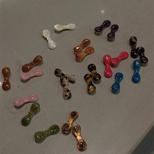 chicaddblack迷你蝴蝶结发夹