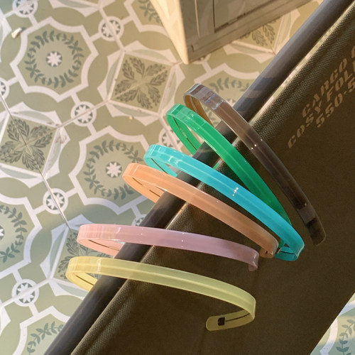 chicaddblack带齿防滑发箍