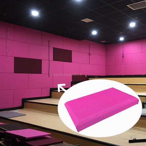 广州建声布艺吸音软包直角包边