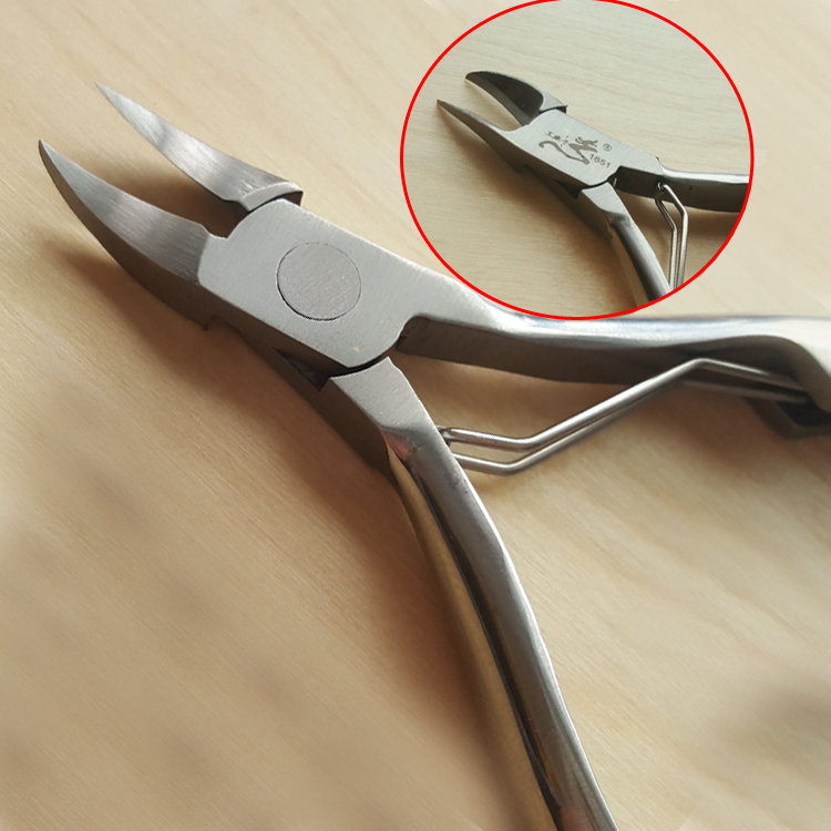 直销王麻子高锰钢修脚刀指甲刀修脚工具指甲刀甲沟发炎专用嵌甲钳