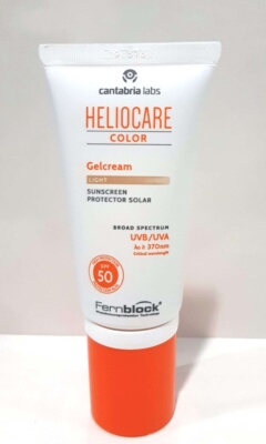 heliocae防晒霜润色霜spf5050ml