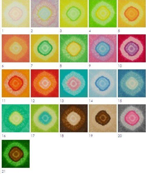 特价! 日本进口棉布 手工拼布 金龟 太阳晕染~21色 50*50cm N1