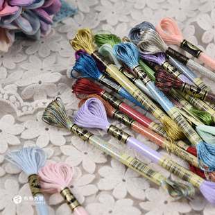 特价法国DMC 25号 金属线/金属刺绣线