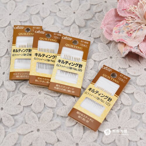 特价日本进口clover压线系列拼布