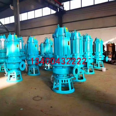 立式船用清淤吸沙泵