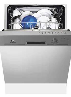 适用于Electrolux/伊莱克斯 ESI5201LOX进口洗碗机定制门板黑白色
