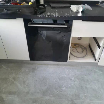 适用COLMO MAGIC套系CDFB212/315嵌入式洗碗机G53玻璃面板黑白FB3