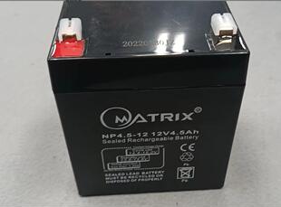 GE Engstrom 呼吸机蓄电池NP4.5-12 12V4.5Ah