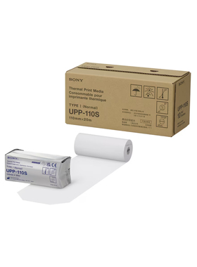 SONY索尼UPP-110S视频B超彩超热敏打印纸upp-110s x898md d898md