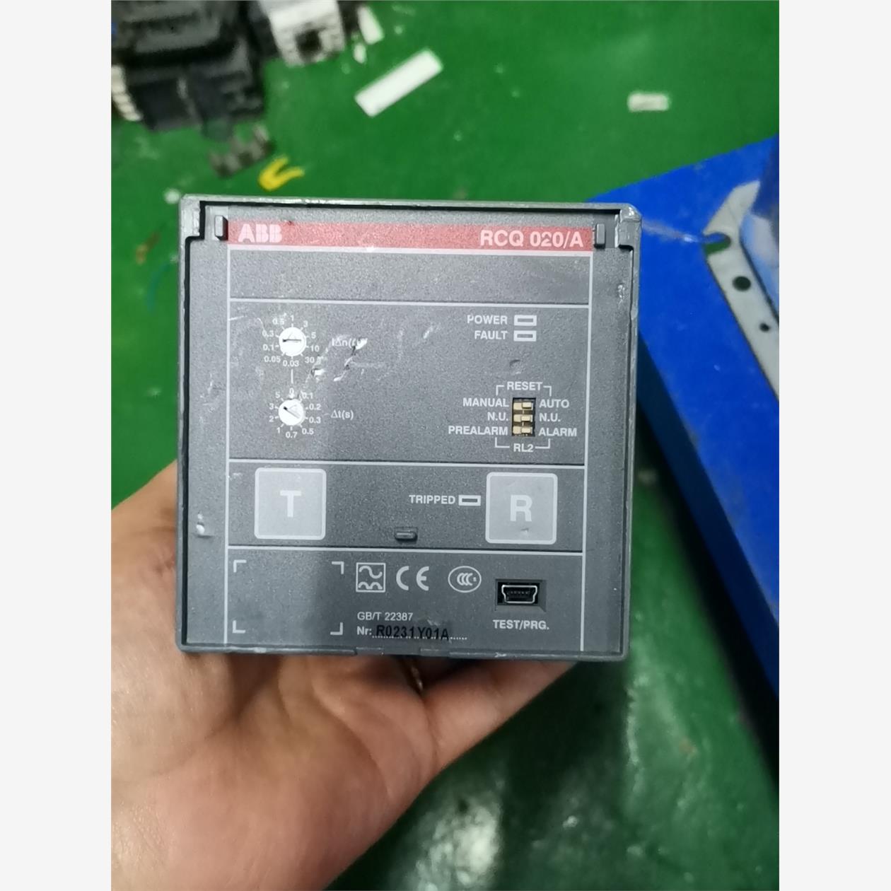 二手原装正品ABB剩余电流动作保护器 RCQ020/A议价