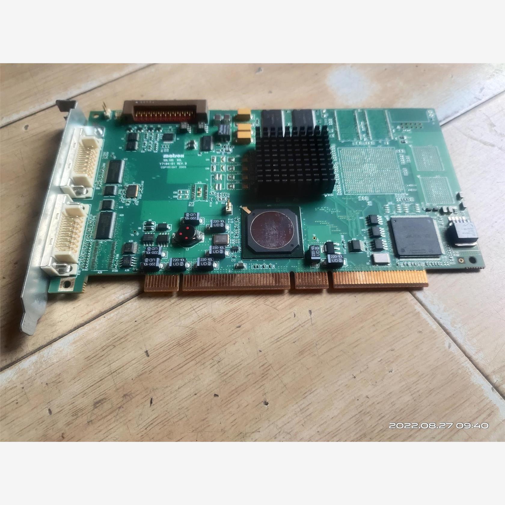 迈创Matrox Y7184－01图像采集卡SOL6MCL现议价