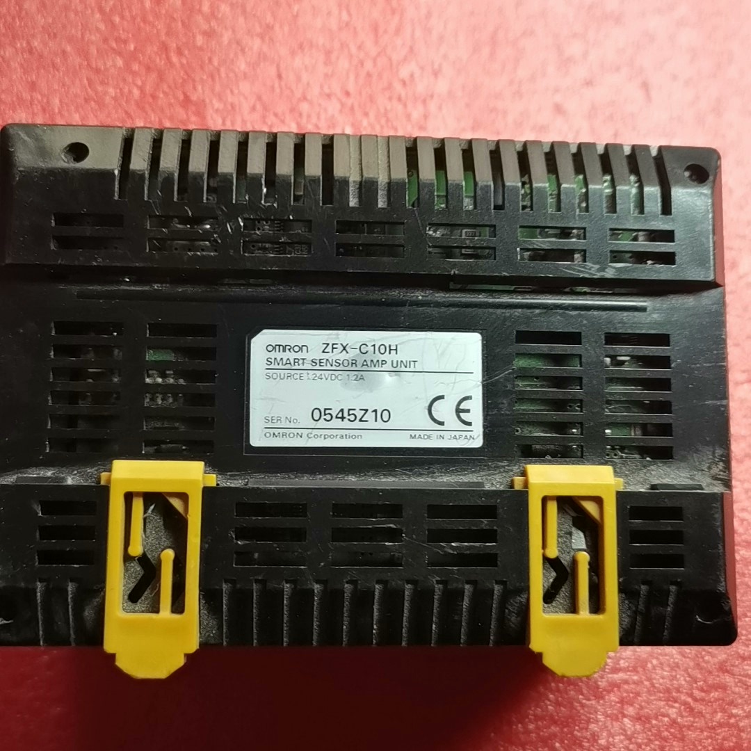 欧姆龙视觉控制器OMRON.ZFX－C10一套 拆机件，成色议价