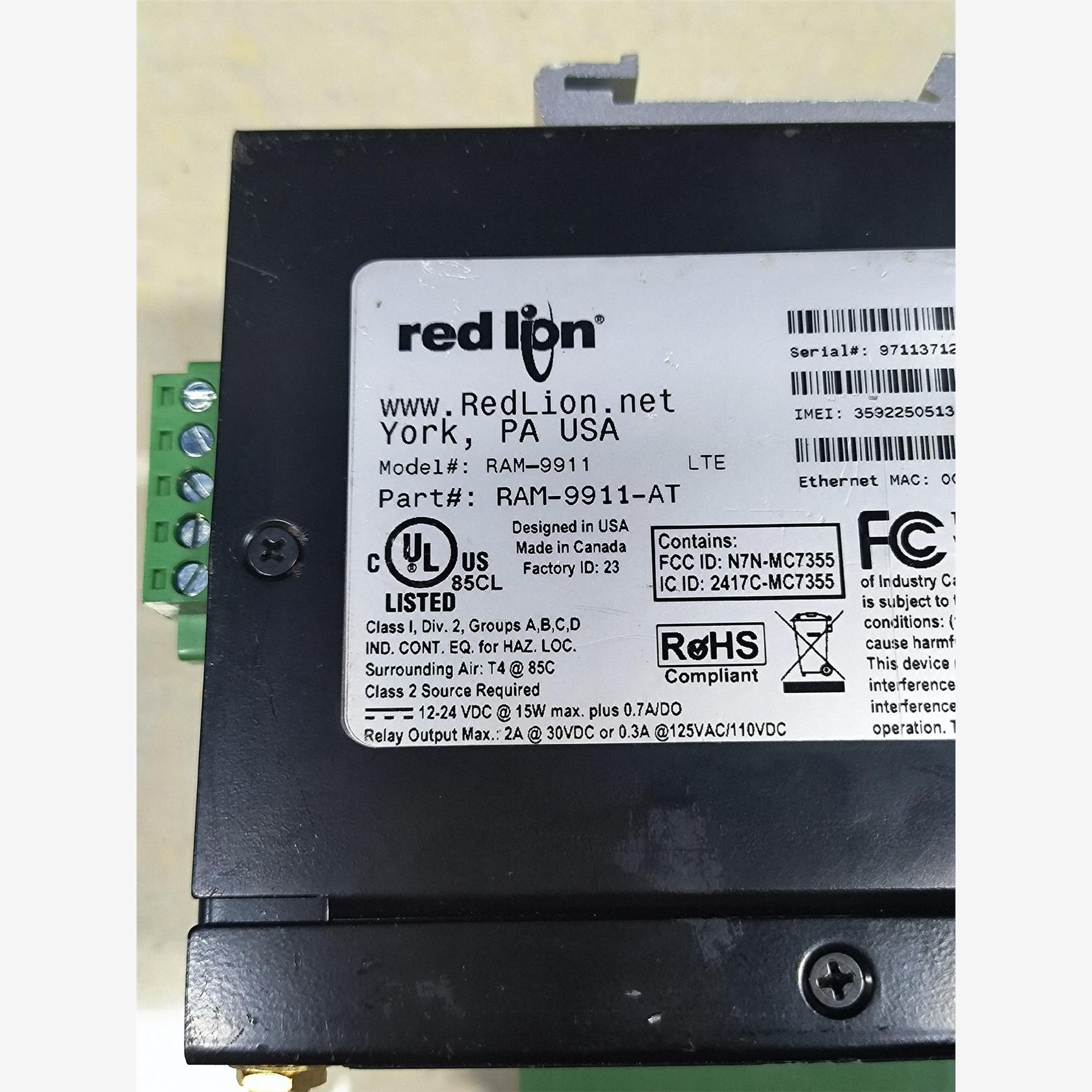 redlion红狮控制模块RAM-
