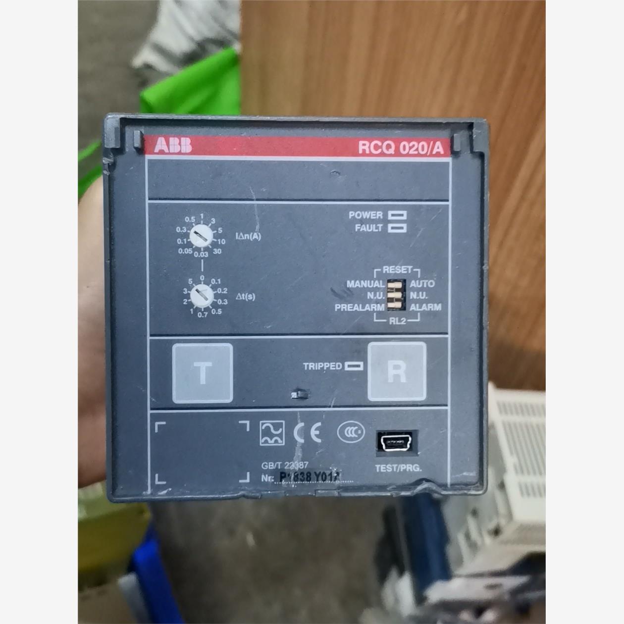 ABB RCQ 020/A  剩余电流动作保护继电器 RCQ议价
