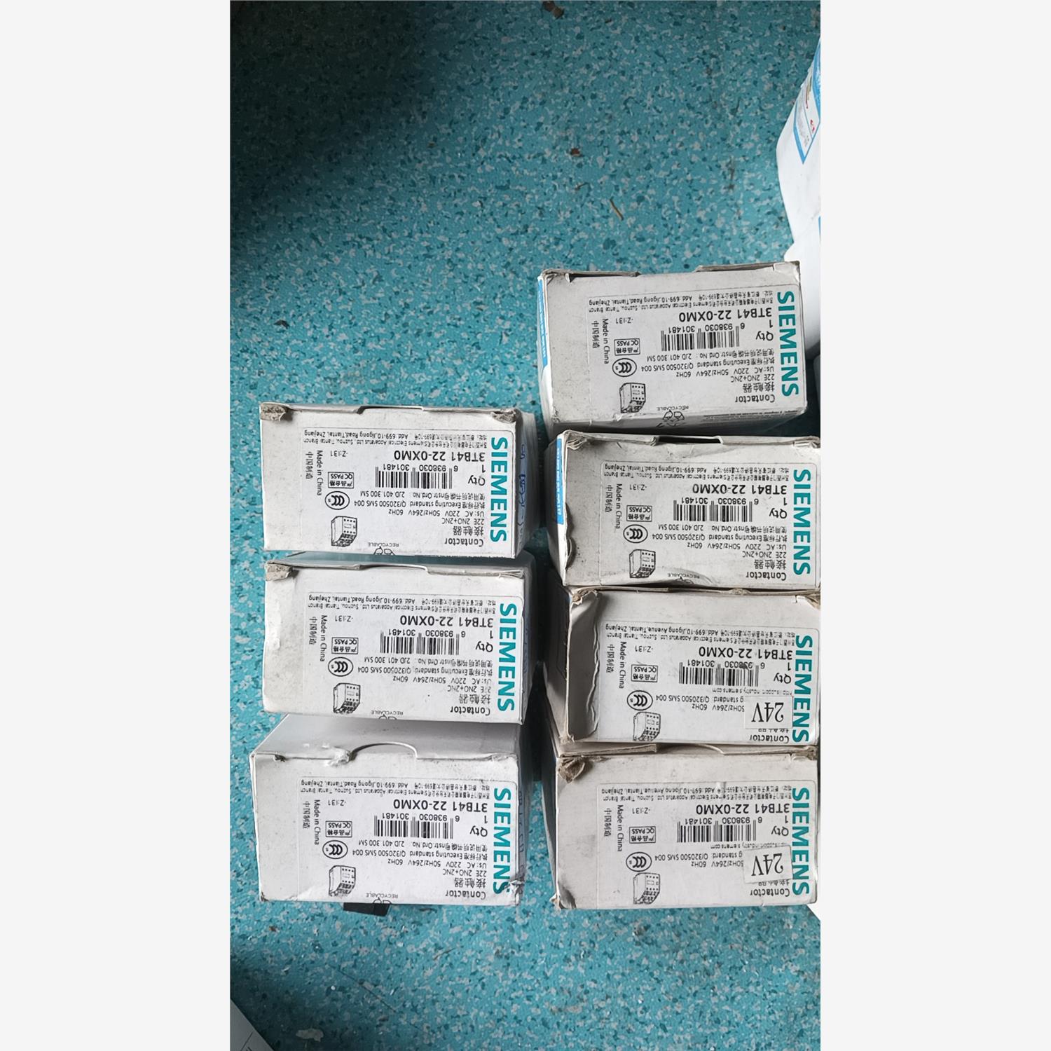 议价SIEMENS/西门子接触器3TB41 22-0XM0、库存