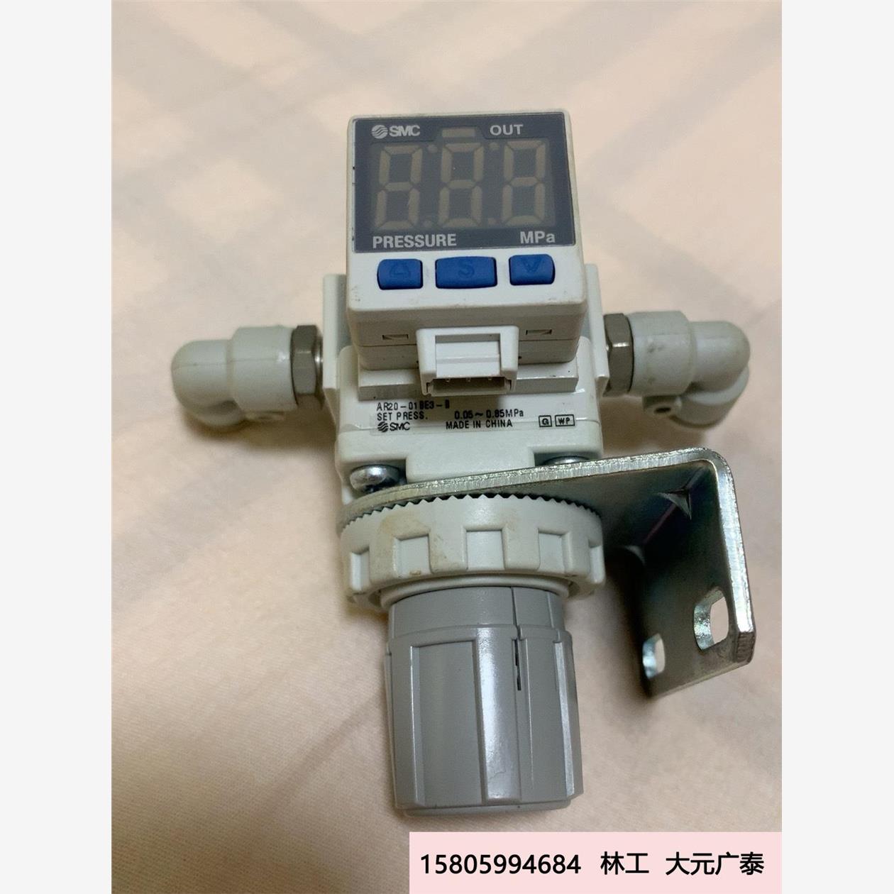 原装SMCISE35-N-6压力表
